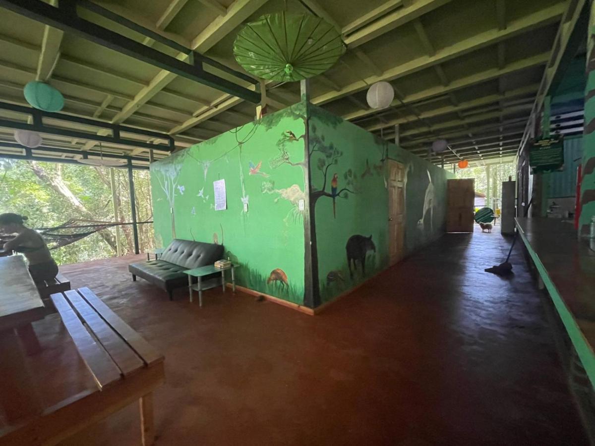Hostel Corcovado Adventures Drakes Bay Exteriér fotografie