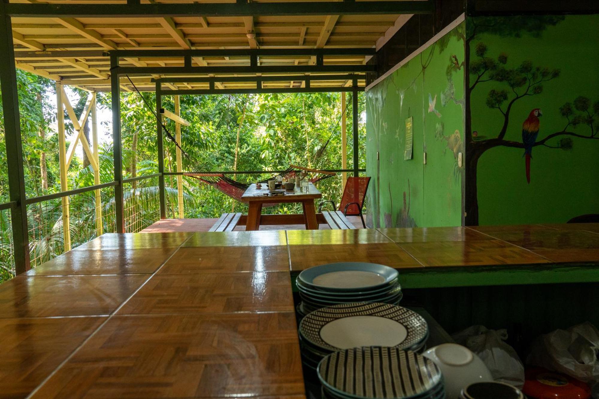 Hostel Corcovado Adventures Drakes Bay Exteriér fotografie