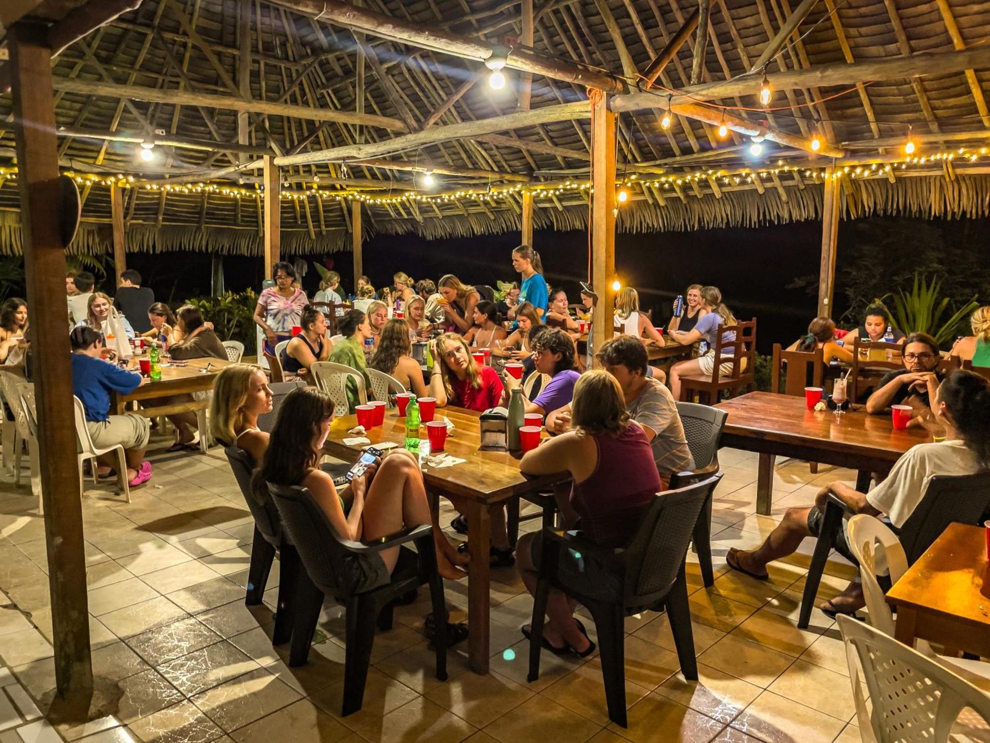 Hostel Corcovado Adventures Drakes Bay Exteriér fotografie