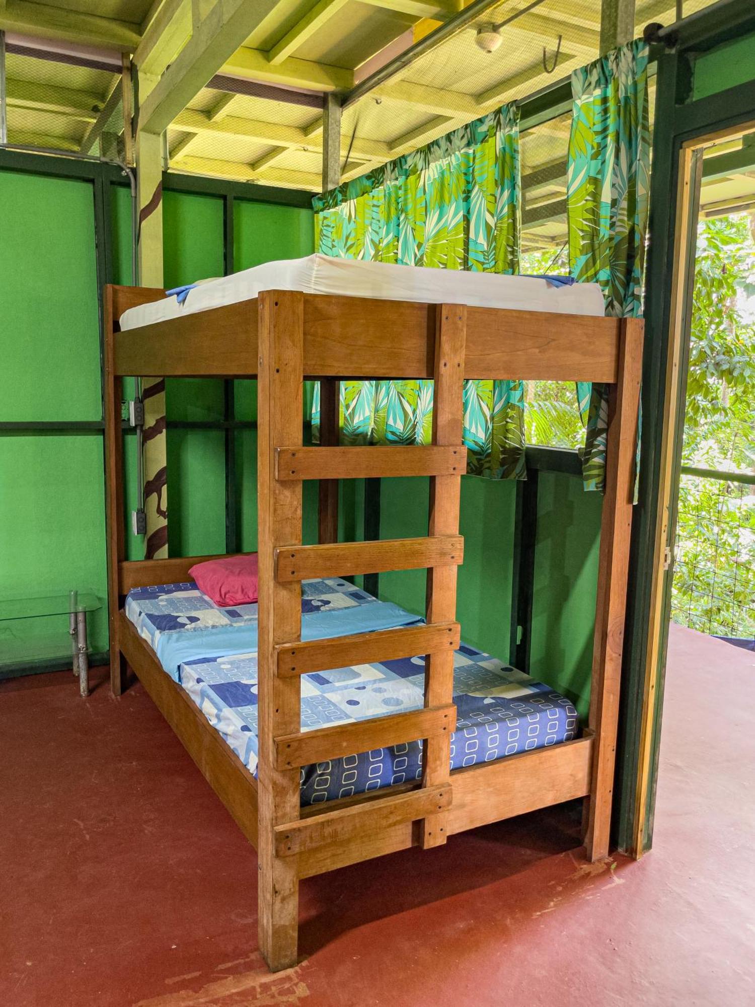 Hostel Corcovado Adventures Drakes Bay Exteriér fotografie