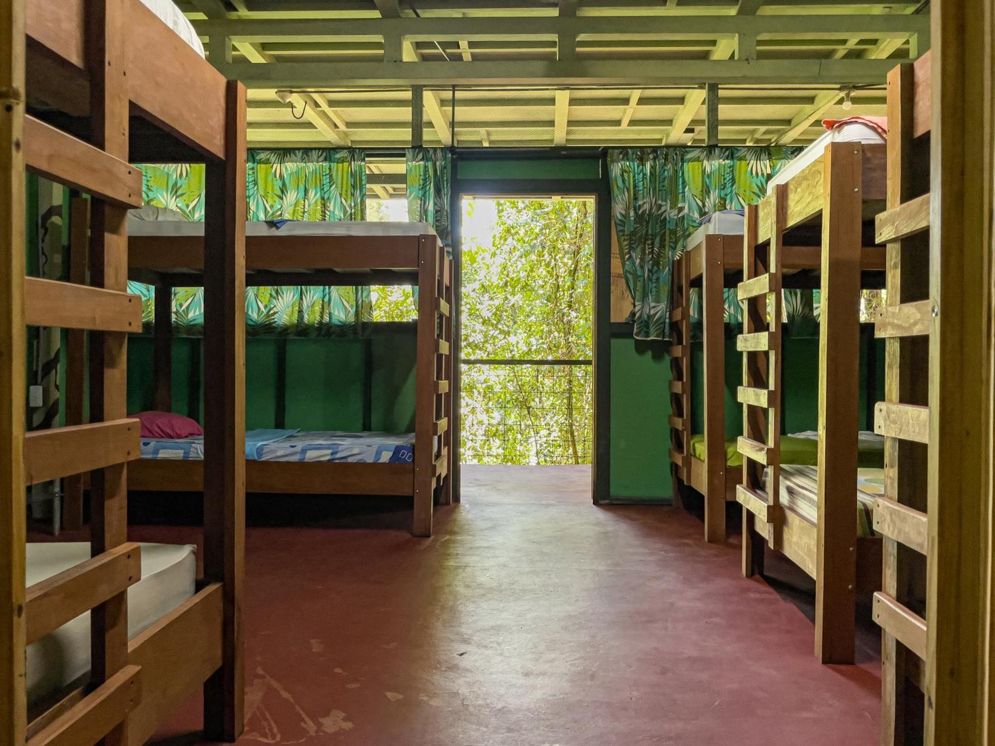 Hostel Corcovado Adventures Drakes Bay Exteriér fotografie