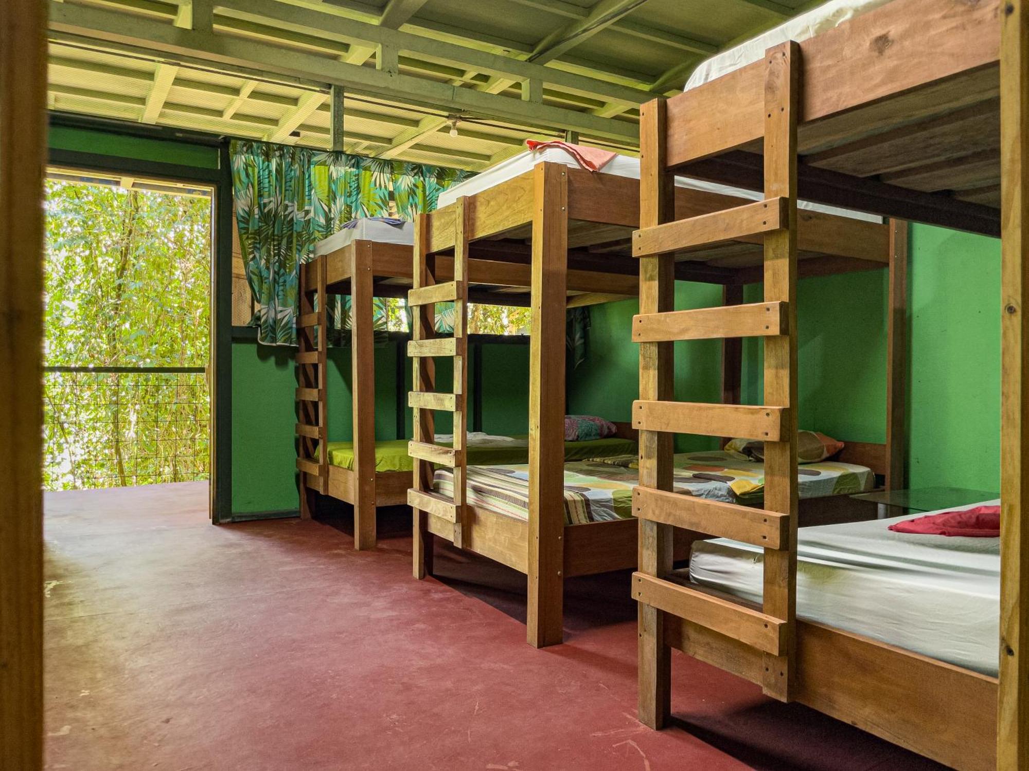 Hostel Corcovado Adventures Drakes Bay Exteriér fotografie