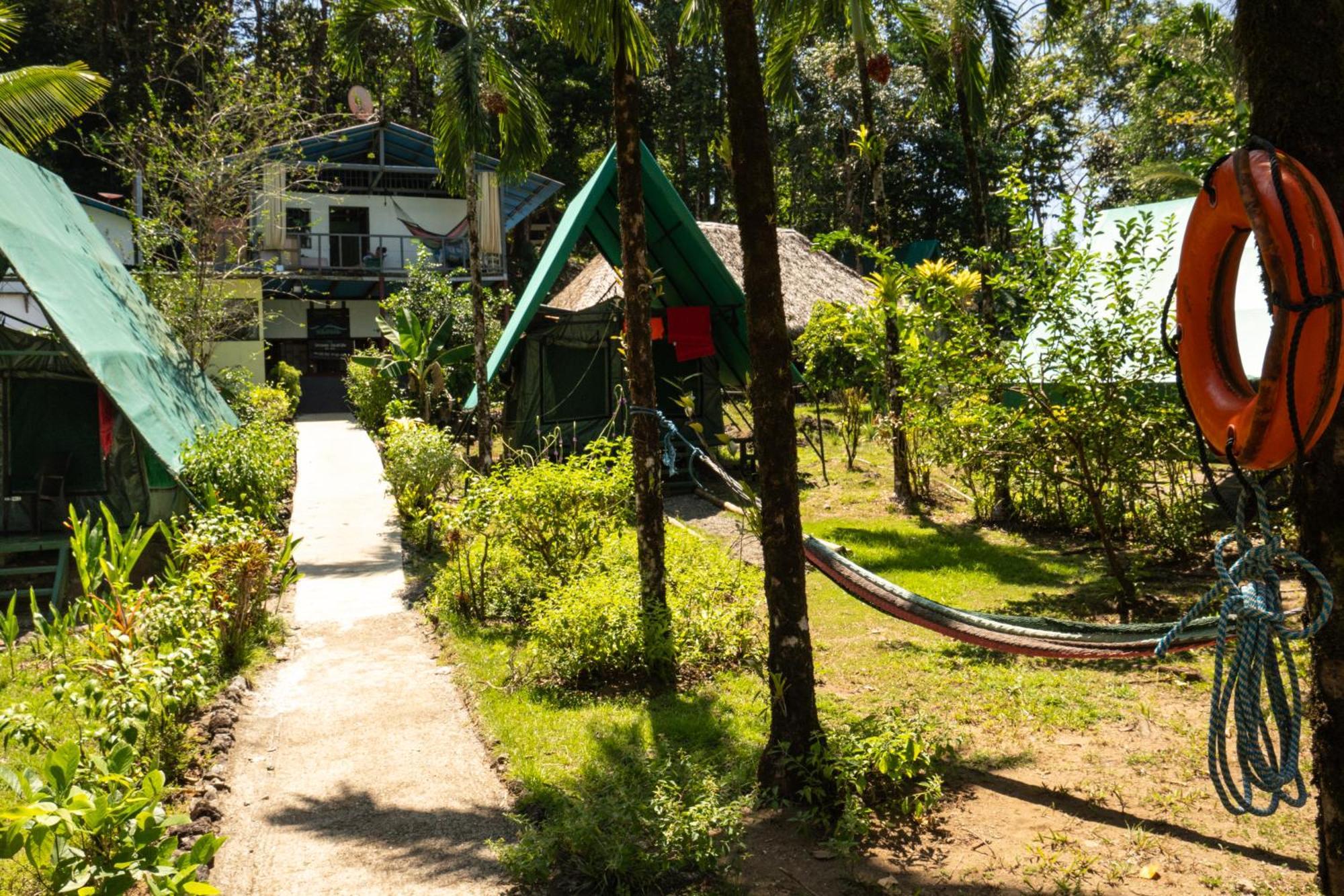 Hostel Corcovado Adventures Drakes Bay Exteriér fotografie